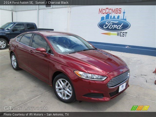 2014 Ford Fusion SE in Sunset