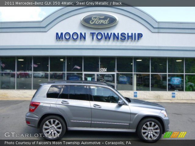 2011 Mercedes-Benz GLK 350 4Matic in Steel Grey Metallic