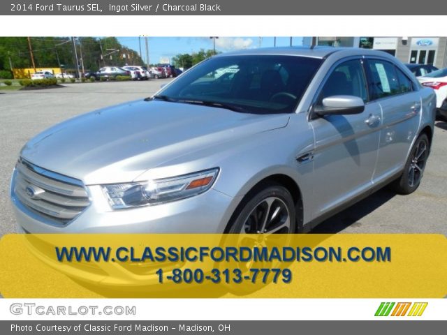 2014 Ford Taurus SEL in Ingot Silver