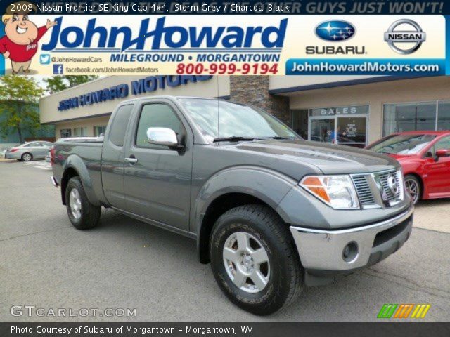 2008 Nissan Frontier SE King Cab 4x4 in Storm Grey