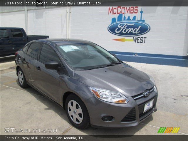 2014 Ford Focus S Sedan in Sterling Gray