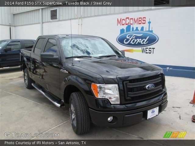 2014 Ford F150 STX SuperCrew in Tuxedo Black