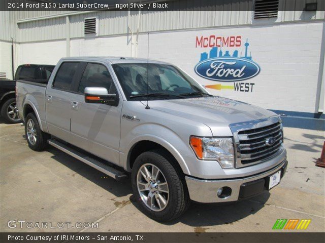 2014 Ford F150 Lariat SuperCrew in Ingot Silver