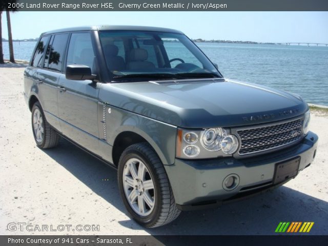 2006 Land Rover Range Rover HSE in Giverny Green Metallic