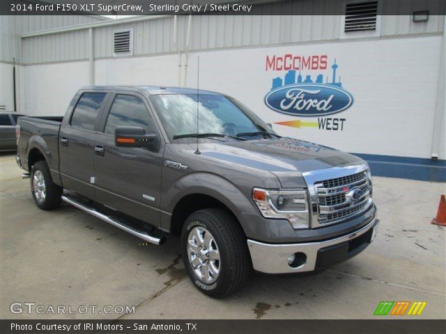 2014 Ford F150 XLT SuperCrew in Sterling Grey