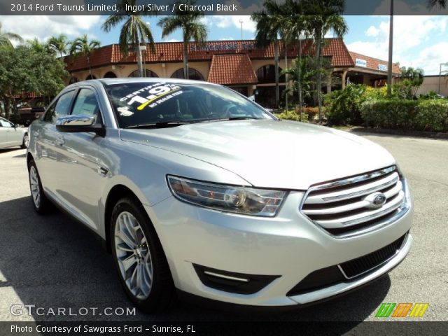 2014 Ford Taurus Limited in Ingot Silver