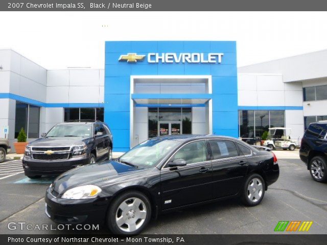 2007 Chevrolet Impala SS in Black