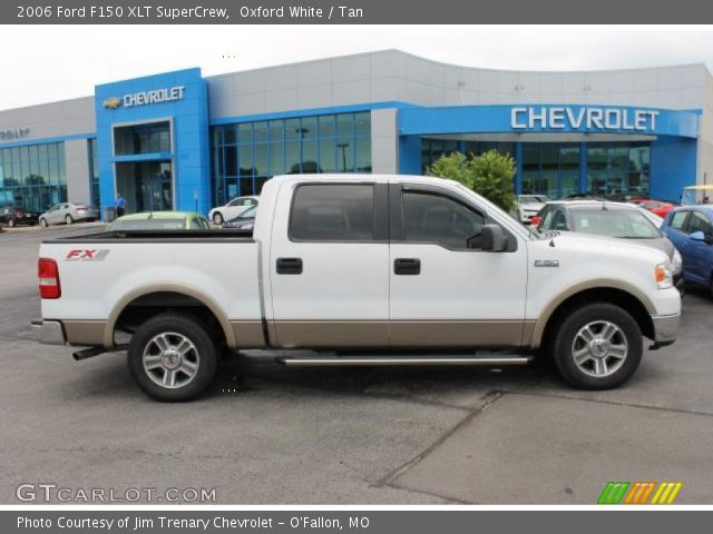 2006 Ford F150 XLT SuperCrew in Oxford White