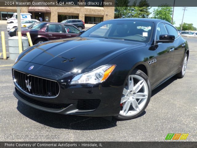 2014 Maserati Quattroporte S Q4 AWD in Nero (Black)