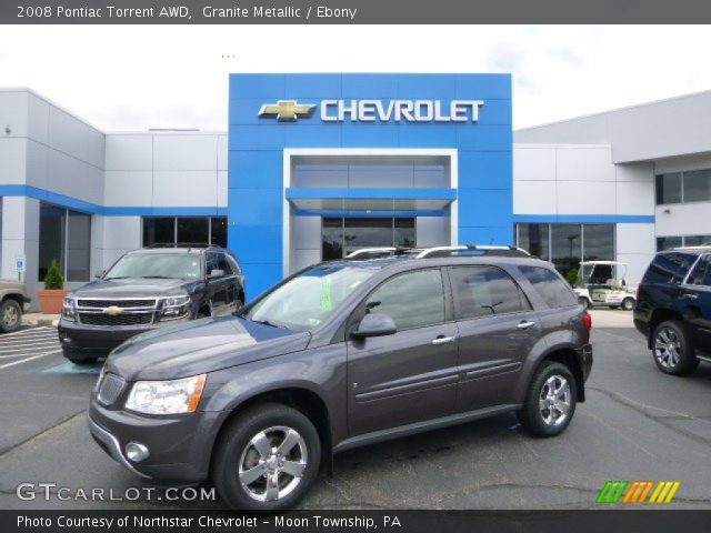 2008 Pontiac Torrent AWD in Granite Metallic