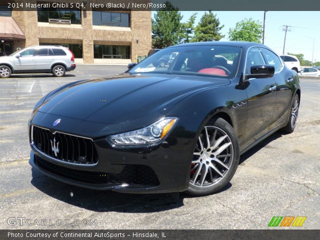 2014 Maserati Ghibli S Q4 in Nero (Black)