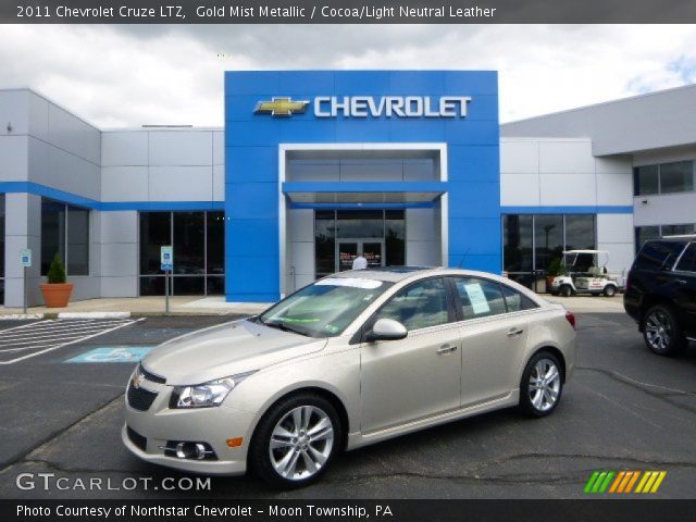 2011 Chevrolet Cruze LTZ in Gold Mist Metallic