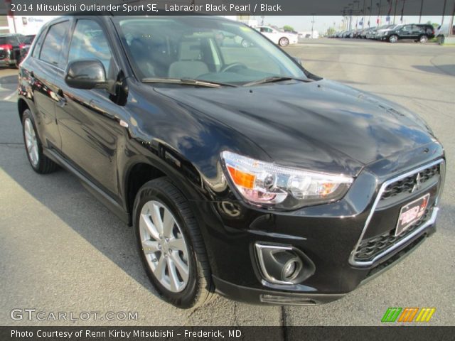 2014 Mitsubishi Outlander Sport SE in Labrador Black Pearl