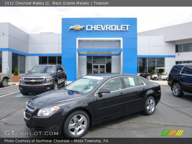 2012 Chevrolet Malibu LS in Black Granite Metallic