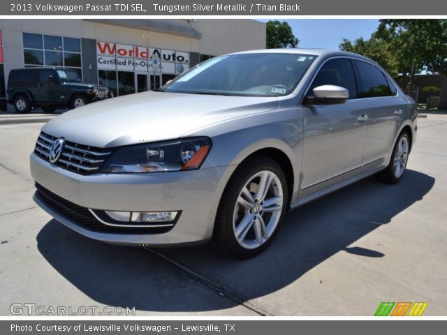 2013 Volkswagen Passat TDI SEL in Tungsten Silver Metallic