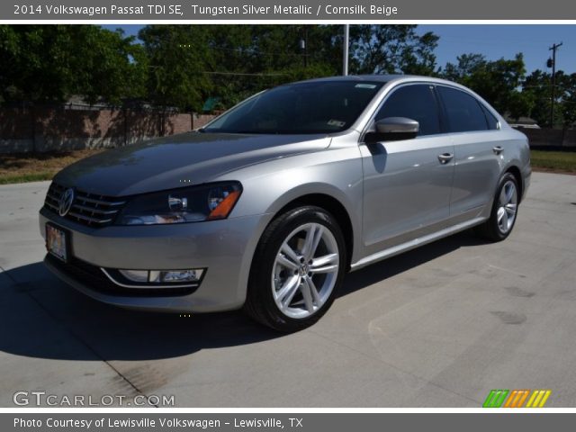2014 Volkswagen Passat TDI SE in Tungsten Silver Metallic