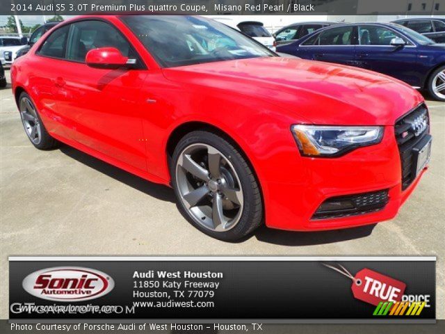 2014 Audi S5 3.0T Premium Plus quattro Coupe in Misano Red Pearl