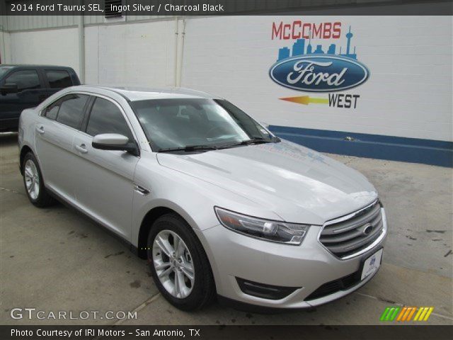 2014 Ford Taurus SEL in Ingot Silver