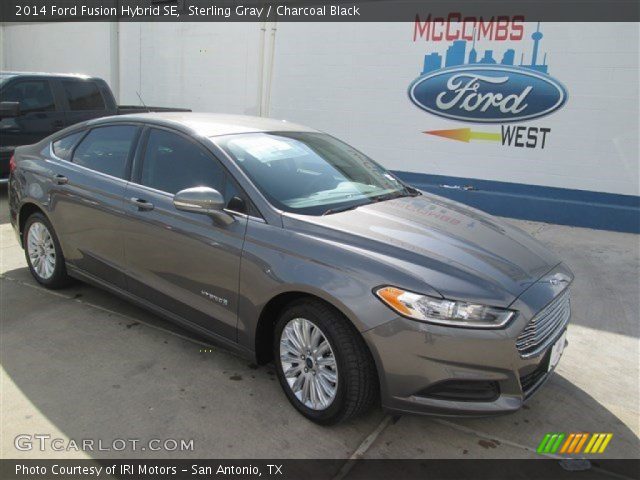 2014 Ford Fusion Hybrid SE in Sterling Gray