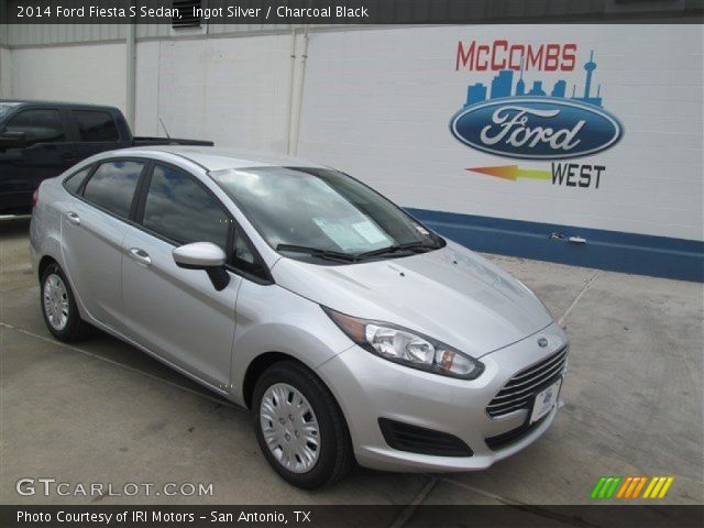 2014 Ford Fiesta S Sedan in Ingot Silver