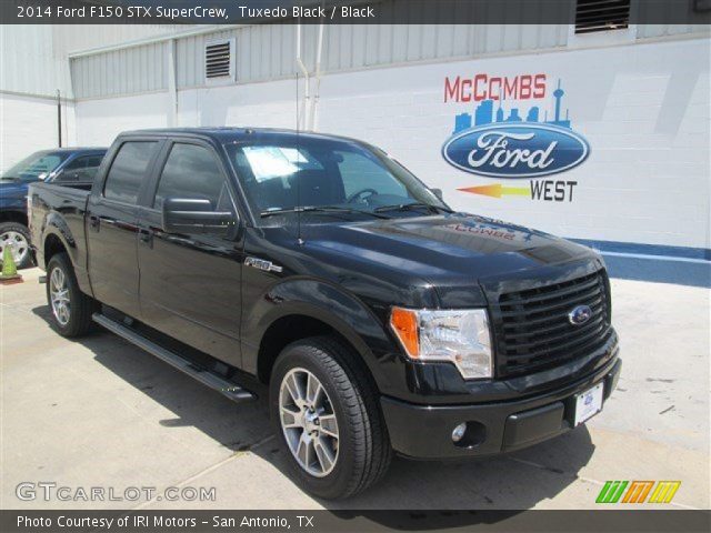 2014 Ford F150 STX SuperCrew in Tuxedo Black