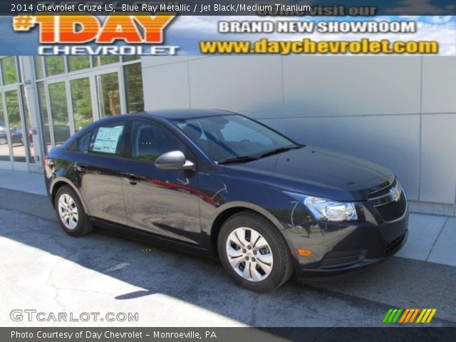 2014 Chevrolet Cruze LS in Blue Ray Metallic