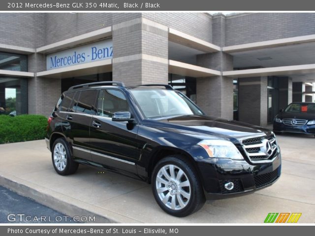 2012 Mercedes-Benz GLK 350 4Matic in Black