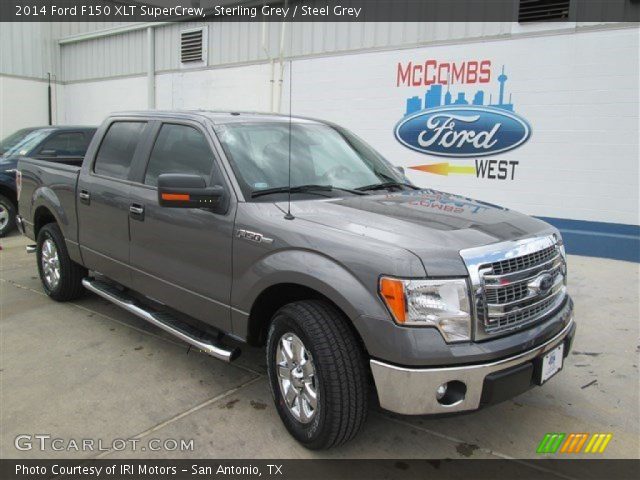 2014 Ford F150 XLT SuperCrew in Sterling Grey