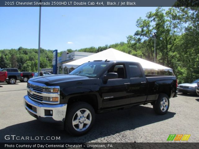 2015 Chevrolet Silverado 2500HD LT Double Cab 4x4 in Black