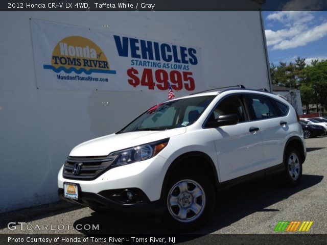 2012 Honda CR-V LX 4WD in Taffeta White