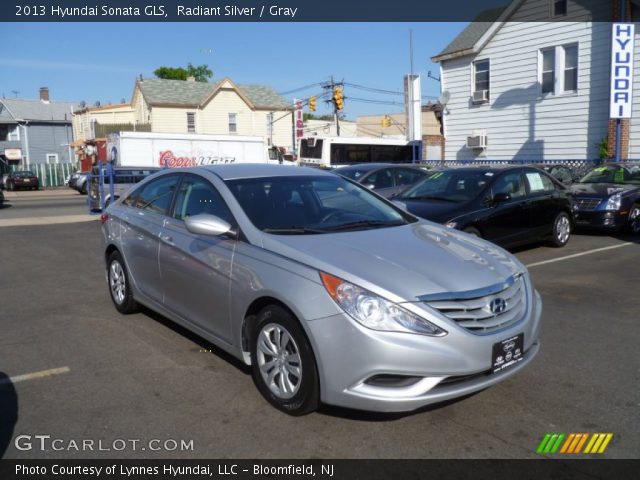 2013 Hyundai Sonata GLS in Radiant Silver