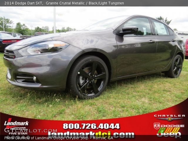 2014 Dodge Dart SXT in Granite Crystal Metallic
