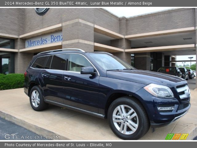 2014 Mercedes-Benz GL 350 BlueTEC 4Matic in Lunar Blue Metallic