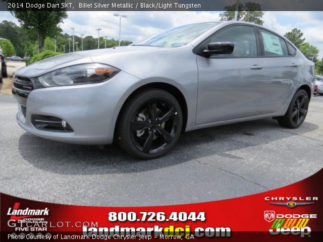 2014 Dodge Dart SXT in Billet Silver Metallic