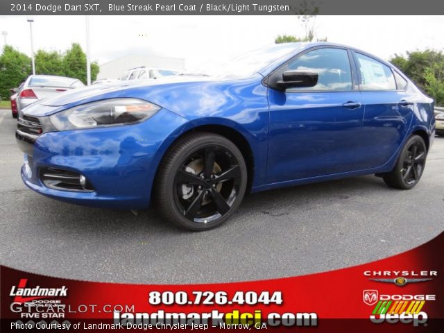 2014 Dodge Dart SXT in Blue Streak Pearl Coat