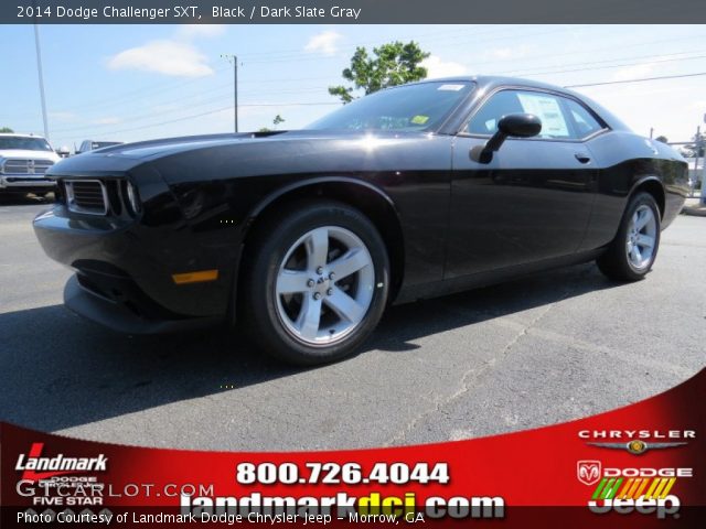 2014 Dodge Challenger SXT in Black