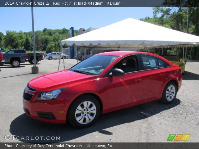 2014 Chevrolet Cruze LS in Red Hot