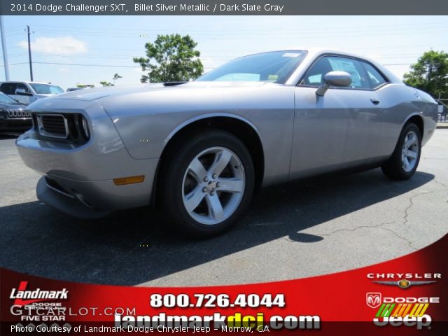 2014 Dodge Challenger SXT in Billet Silver Metallic