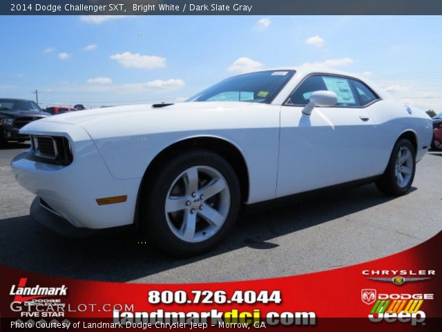 2014 Dodge Challenger SXT in Bright White