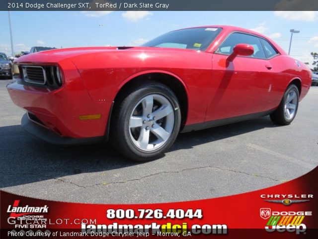 2014 Dodge Challenger SXT in TorRed