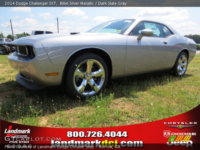 2014 Dodge Challenger SXT in Billet Silver Metallic