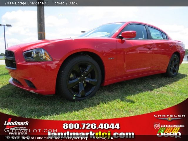 2014 Dodge Charger R/T in TorRed