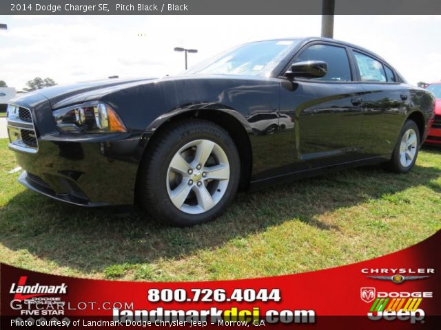 2014 Dodge Charger SE in Pitch Black