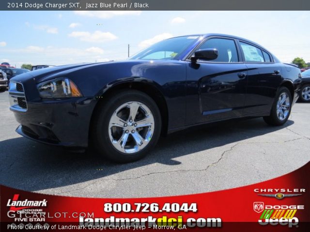 2014 Dodge Charger SXT in Jazz Blue Pearl