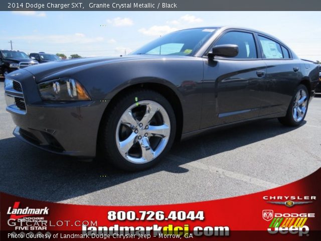 2014 Dodge Charger SXT in Granite Crystal Metallic