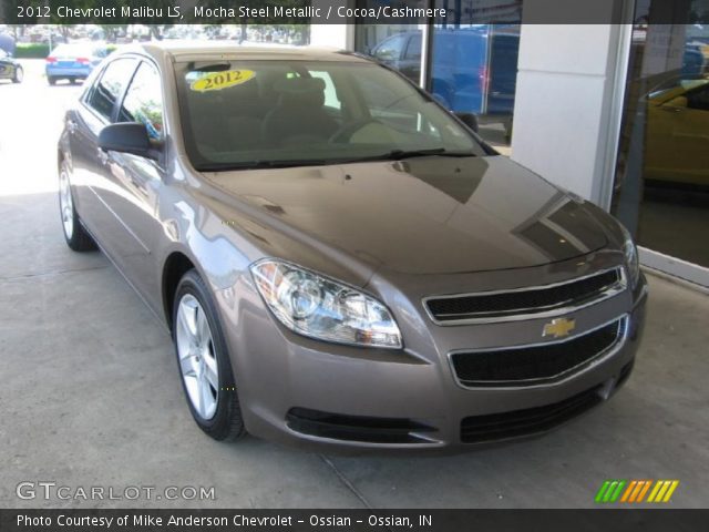 2012 Chevrolet Malibu LS in Mocha Steel Metallic