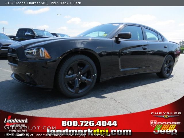2014 Dodge Charger SXT in Pitch Black