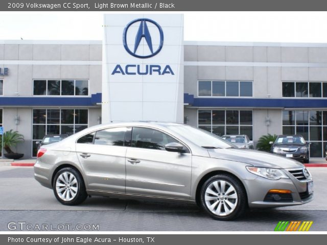 2009 Volkswagen CC Sport in Light Brown Metallic