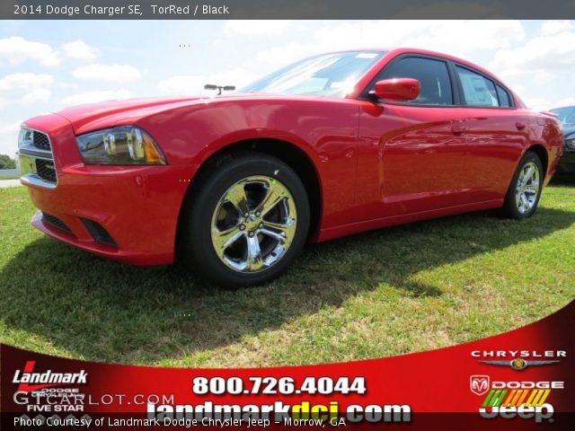 2014 Dodge Charger SE in TorRed