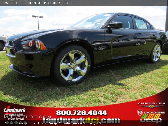 2014 Dodge Charger SE in Pitch Black